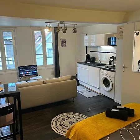 Le Jaillant - Wifi - Centre Historique - Proche Gare *