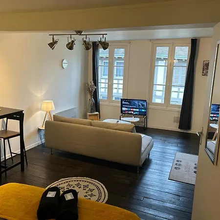 Le Jaillant - Wifi - Centre Historique - Proche Gare Lejlighed *