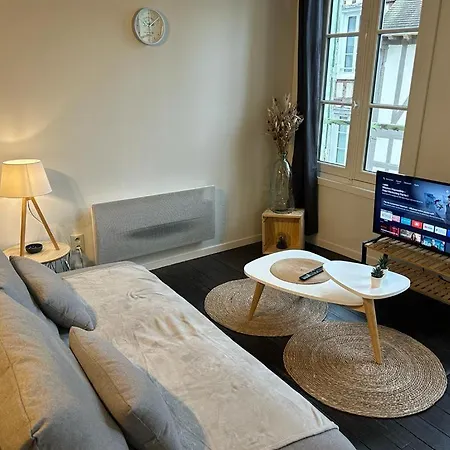 Le Jaillant - Wifi - Centre Historique - Proche Gare