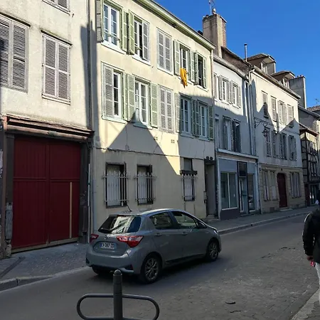 Le Jaillant - Wifi - Centre Historique - Proche Gare *