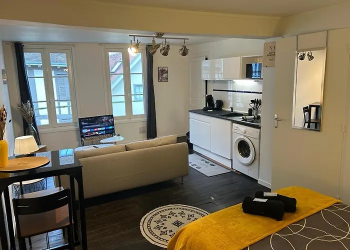 Le Jaillant - Wifi - Centre Historique - Proche Gare *