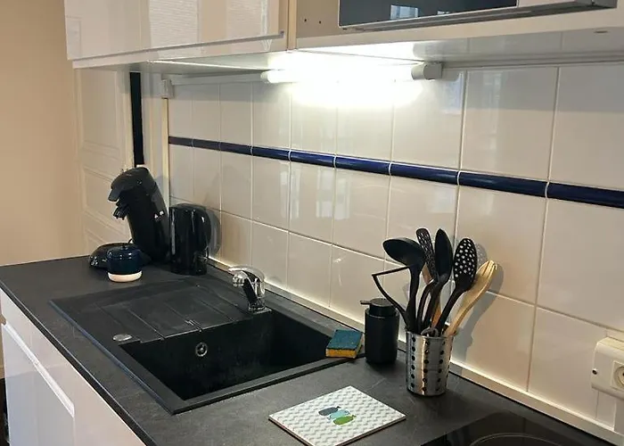 Le Jaillant - Wifi - Centre Historique - Proche Gare Apartman