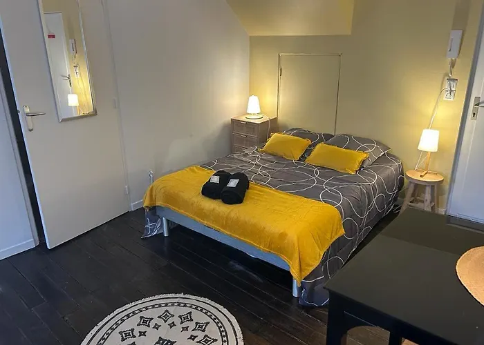 Le Jaillant - Wifi - Centre Historique - Proche Gare Apartman Troyes