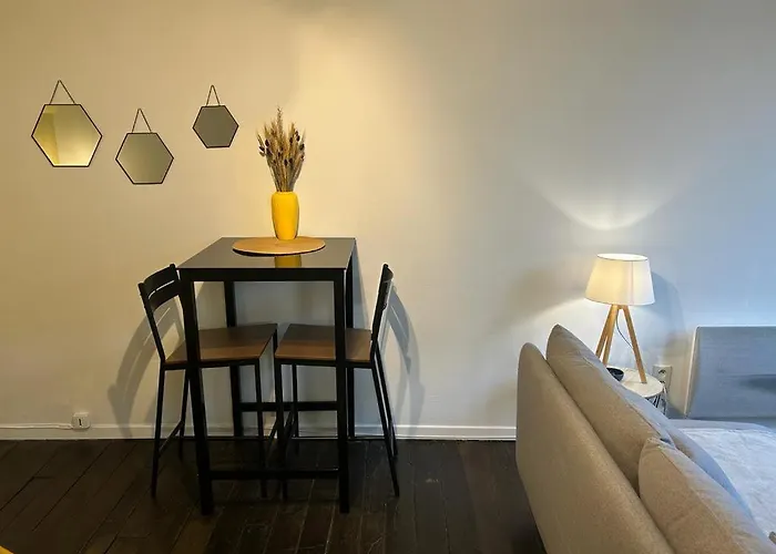 Le Jaillant - Wifi - Centre Historique - Proche Gare *