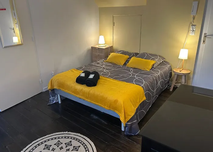 Le Jaillant - Wifi - Centre Historique - Proche Gare Troyes