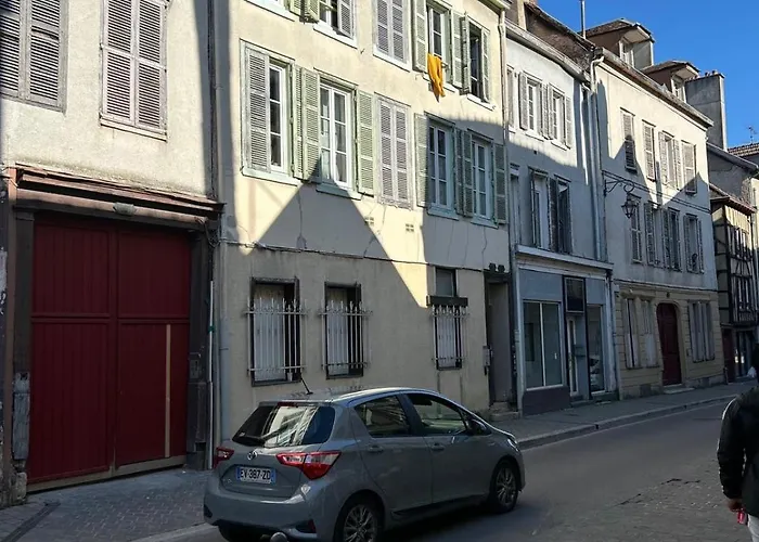 Le Jaillant - Wifi - Centre Historique - Proche Gare *